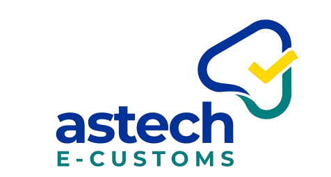 ASTECH e-Custom logo